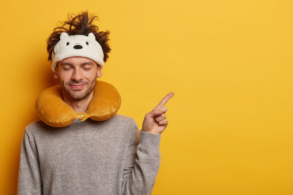 How to Use a Neck Pillow