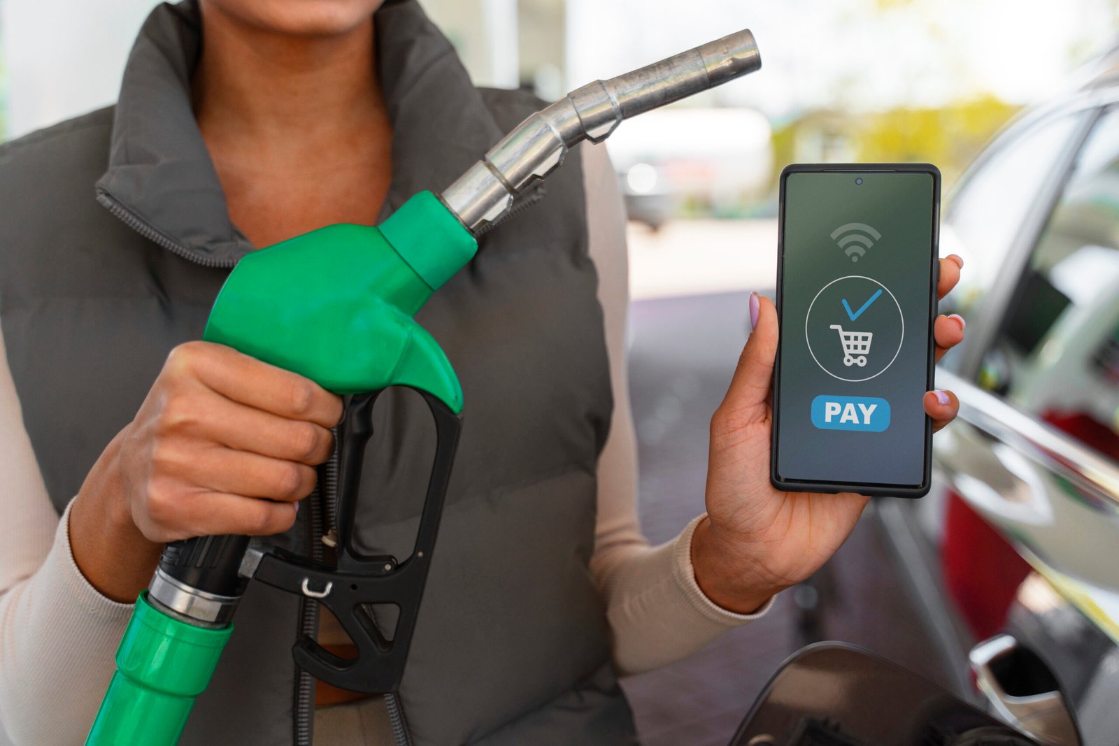 Costco Gas Station Apple Pay