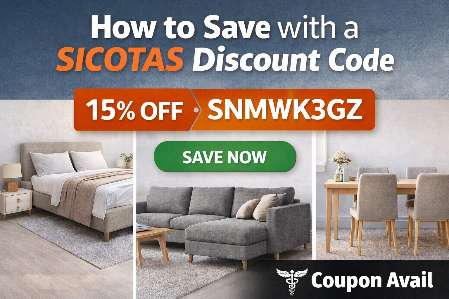 SICOTAS Discount Code